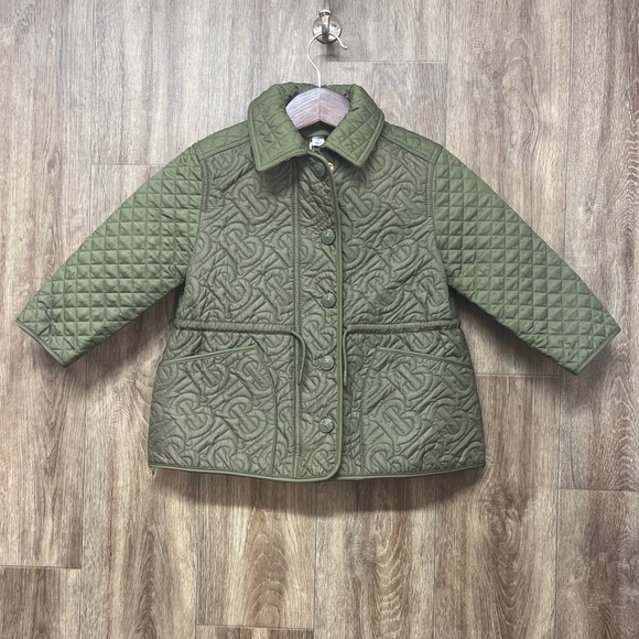 Burberry Other - Burberry Giada Quilted Jacket in Poplar Green